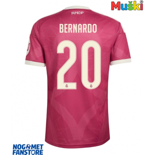 Real Madrid Bernardo Silva #20 Rezervni Dres 2026-27 Kratak Rukav